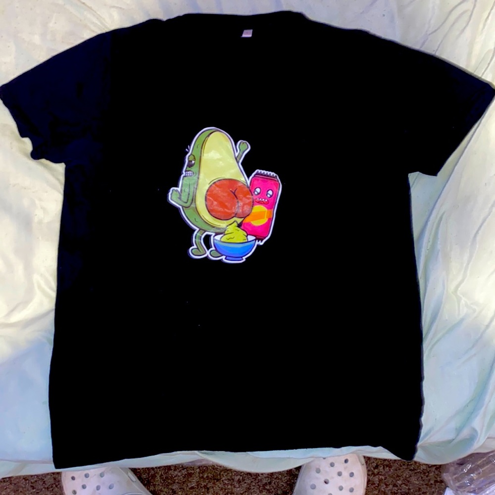 SHEIN avocado shirt